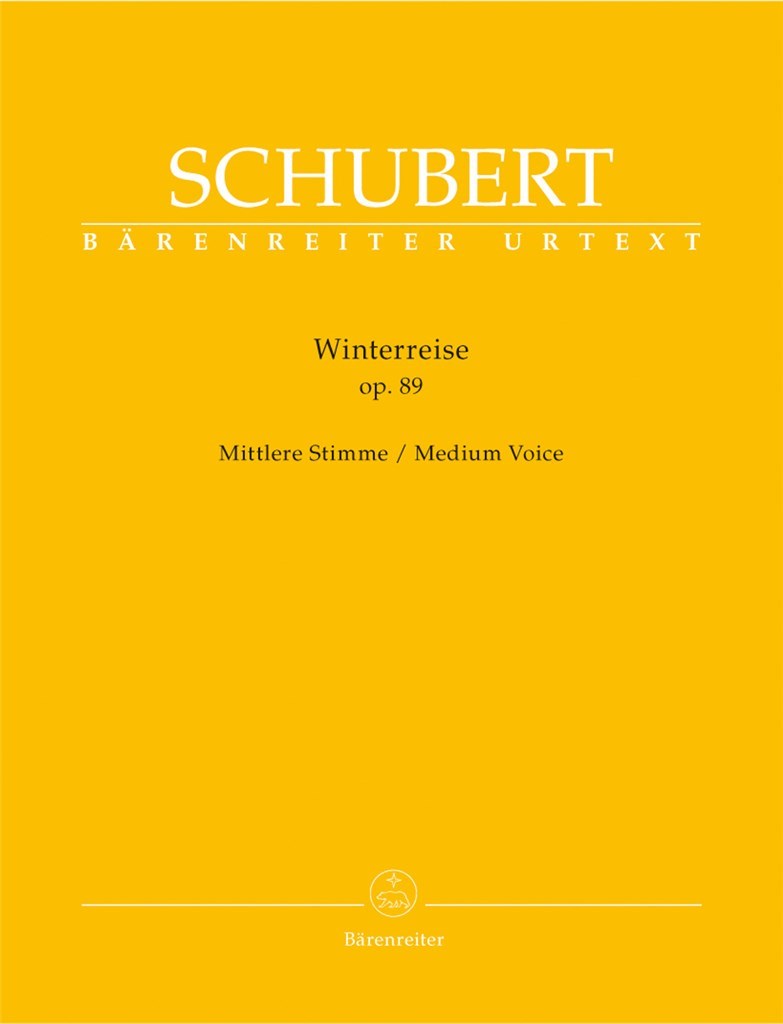Winterreise Op. 89 Medium Voice
